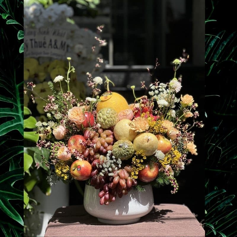 Cắm hoa cơ bản cho người mới bắt đầu